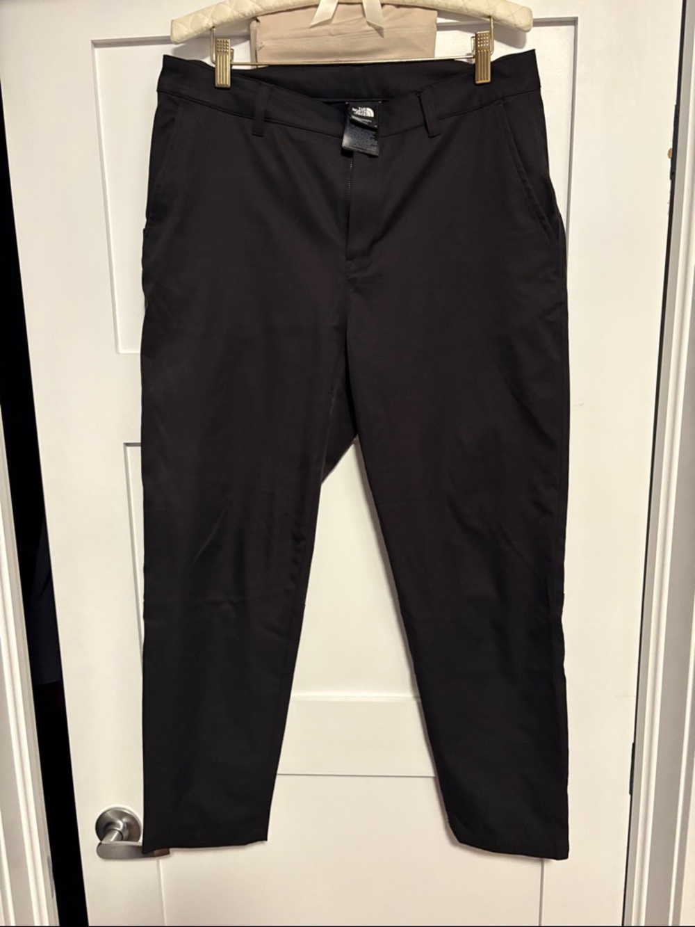 The North Face Black Slim Chino Pants